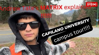 Capilano University campus tour   real matrix exposed finally [upl. by Lav]