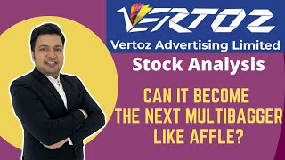 Vertoz Advertising Limited Stock Analysis  Fundamental Review Latest Share News Multibagger 2021 [upl. by Geesey952]