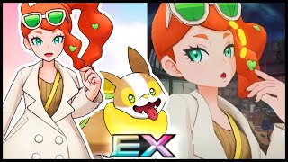 Just A Crazy Support 6 Star EX Sonia amp Yamper Showcase  Pokemon Masters EX [upl. by Yelats]