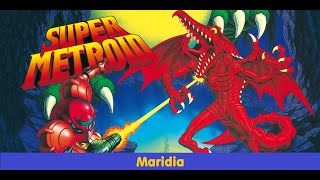 Super Metroid  Maridia  Missile4x  Super Missile2x  Energy Tank2x  Space Jump  16 [upl. by Nesline505]