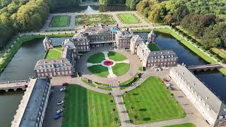 Nordrhein Westfalen Schloss in Nordkirchen DJI AIR 3 [upl. by Chas]