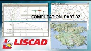 LISCAD COMPUTATION  PART 02 [upl. by Pulling]