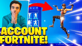 COMPRO ACCOUNT OG PER IL NUOVO FORTNITE OG 😱ASSURDO [upl. by Moonier139]