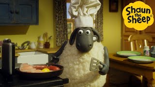 Shaun the Sheep 🐑 Cooking with the Flock  Cartoons for Kids 🐑 Full Episodes Compilation 1 hour [upl. by Danczyk]