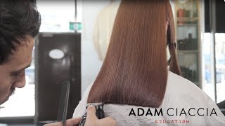 When a Trim is more than just a Trim on Episode 40 of HairTube© with Adam Ciaccia [upl. by Etnovert312]