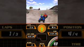 ATV Quad Frenzy Gameplay Nintendo DS [upl. by Dita]