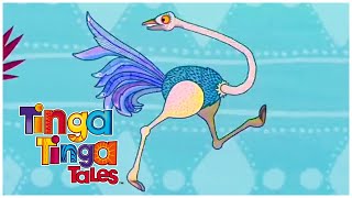 Who Stole Ostrichs Feathers 🪶  1 Hour of Animal Folktales for Kids  Tinga Tinga Tales Official [upl. by Nylkoorb]