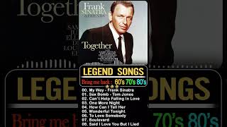 My Way  Frank Sinatra 💽 Frank Sinatra Collection 2024 ❤ Best Songs Of Frankie [upl. by Kizzee462]