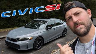 TESTED The updated 2025 Honda Civic Si is the KING of price to performance [upl. by Esoryram321]