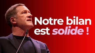 Le bilan des socialistes est SOLIDE [upl. by Kaufman182]