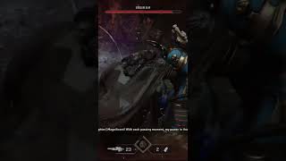 Space marines 2 imurah boss [upl. by Norat588]