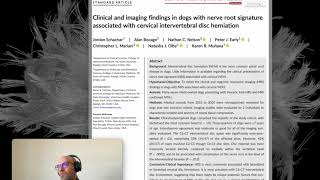 Dogs with nerve root signature associated with cervical intervertebral disc herniation [upl. by Herwick459]