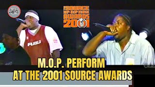 MOP perform at the 2001 Source Awards [upl. by Pufahl]