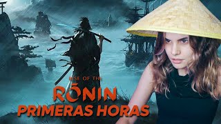 Primeras Horas  RISE OF THE RONIN  PS5 [upl. by Ahseuqram]