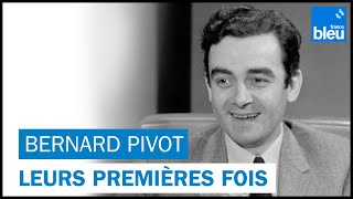 Leurs premières fois  Bernard Pivot [upl. by Kralc]