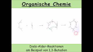 DielsAlderReaktionen am Beispiel von 13Butadien organische Chemie 25 [upl. by Yoshiko367]