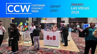 Highlight CCW Customer Contact Week Las Vegas 2024 [upl. by Armstrong]