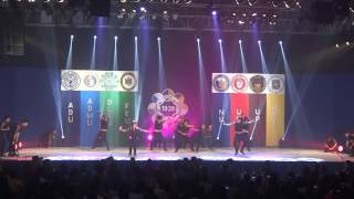 UAAP Streetdance Competition 2013  University of the Philippines  UP Street Dance Club [upl. by Leontyne]