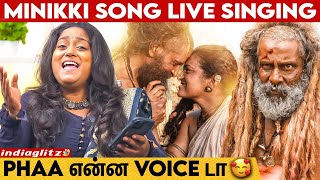 என்ன படம்னு தெரியாம பாடினேன் Minikki Song Singer Sinduri Vishal Interview  Thangalaan GV Prakash [upl. by Dunaville947]