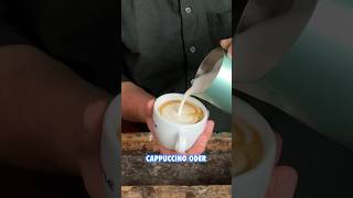 Cappuccino oder Macchiato So geht’s richtig ☕️💡homebarista [upl. by Filbert]