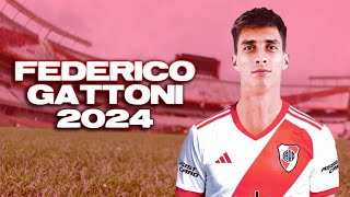 Federico Gattoni ► Bienvenido A River ● Mejores Jugadas amp Goles  2024 ᴴᴰ [upl. by Ia]