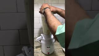 HANS MegaFruitmix Mixer Blender 900 Watts3 Ltr Tap Mechanism Jar Demo [upl. by Leelah167]