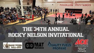 High School Wrestling  The 34th Annual Rocky Nelson Invitational [upl. by Gonagle896]