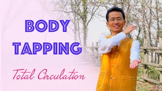 Body Tapping for Energy Circulation and Stress Relief  Qi Energy Meridian Channels [upl. by Ennyletak]