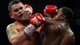 Adrien Broner LOSSES vs Marcos Maidana [upl. by Stent744]