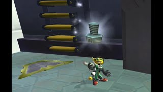 Ratchet and Clank 2 Going Commando Planet Endako All Platinum Bolts [upl. by Ahseik633]