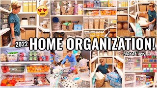 HOME ORGANIZATION IDEAS😍 ORGANIZE WITH ME  DECLUTTERING AND ORGANIZING MOTIVATION 2022 [upl. by Liatris610]