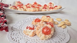 DOLCETTI DI PASTA DI MANDORLE  Ricetta Facile e Veloce [upl. by Ebsen406]