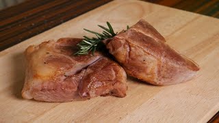 너도 할 수 있는 가성비 갑 밥솥 수비드 앞다리 스테이크  How to make Souvide Steak [upl. by Honniball]