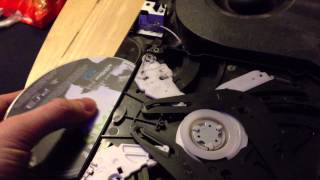 PS3  Disc wont spin after thorough laser cleaning [upl. by Legnaleugim780]