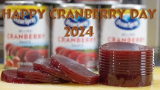 Happy Cranberry Day  Happy Thanksgiving  2024 [upl. by Ludlow]