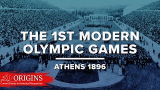 The 1st Modern Olympic Games Athens 1896 [upl. by Ayiram441]