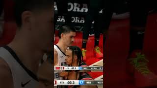 Zach Edey Gets Heated Up After The Game zachedey nba nba2k24 nbahighlights [upl. by Hurwit128]