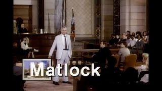 Matlock Opening Credits and Theme Song [upl. by Sclater]