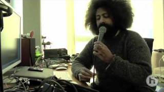 VoiceLive Touch  Reggie Watts in the studio with vocal FX amp VLOOP [upl. by Adiuqram]