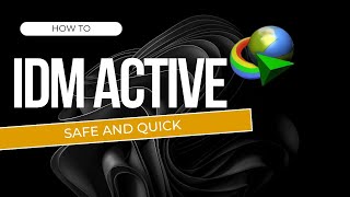 The latest safe and quick method to activate IDM 642 2025 [upl. by Dunkin]