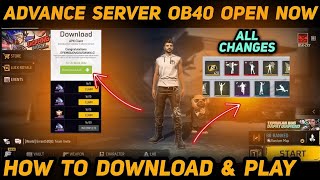 Free fire Advance server AA Gaya Hai😈😈 viralvideo freefireadvanceserver [upl. by Enohsal]