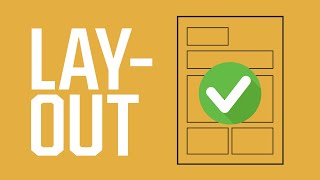 PERFECT LAYOUT DESIGN Step by Step With Examples [upl. by Ahsenod]
