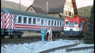 440 y pullman cerdanya en 1992 Puigcerdà Ribes y La Molina [upl. by Aihsiyt467]