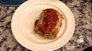 Weight Watchers Simply Filling  Cook With Me  Spinach and Beef Lasagna Rolls [upl. by Zaccaria]