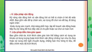 32  Cập nhật chẩn đoán và điều trị rối loạn phổ tự kỷ ở trẻ em [upl. by Sandler602]