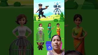 ye sab bachon ke roop mai rakshyash hai trending cartoon funny comedy shorts youtubeshorts [upl. by Oirobil]