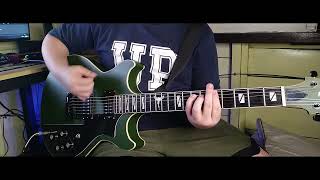 Kamikazee  Hanggang Tingin Guitar Cover TTEC Year End Ver [upl. by Guevara367]