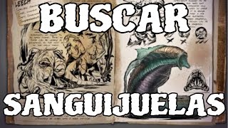 ARK Survival Evolved  En busca de sanguijuelas  gameplay español [upl. by Hamlani]