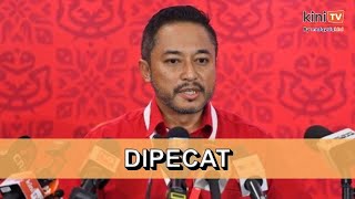 Sah Isham Jalil dipecat dari Umno  sumber [upl. by Fasta74]