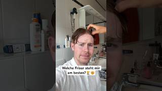 Welche Frisur steht mir am besten 💇‍♂️🤯 jannikfreestyle haarschnitt [upl. by Bela498]